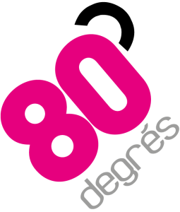 LOGO Les 80 degrés