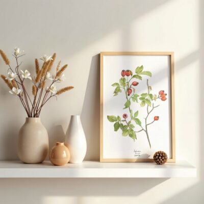 Affiche Églantier - Grand'Air