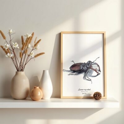 Affiche Lucane Cerf-volant - Grand'Air