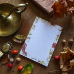 BLOC-NOTES DOUCEUR D'AUTOMNE - GRAND'AIR
