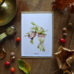 CARTE NOISETTES - AUTOMNE - GRAND'AIR