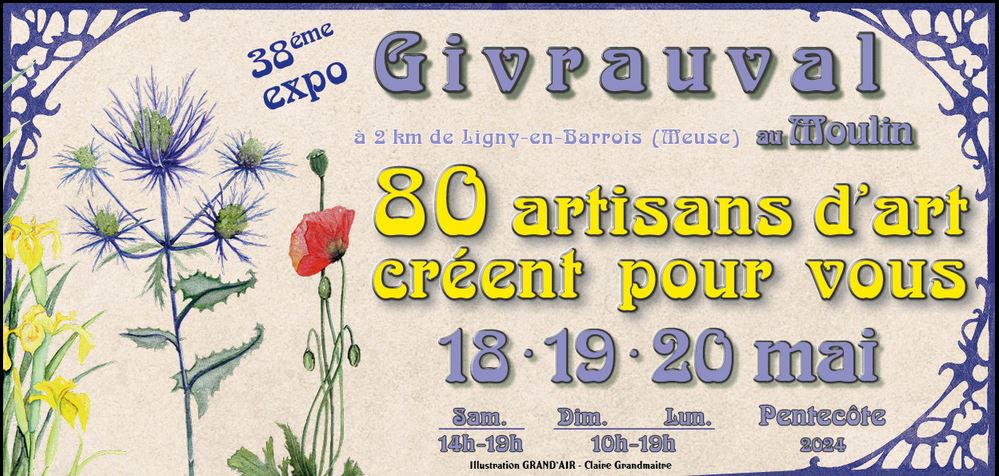 MOULIN DE GIVRAUVAL - BANDEAU 2024