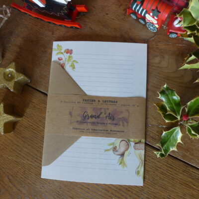 Papier à lettres Douceur d'automne - Grand'Air