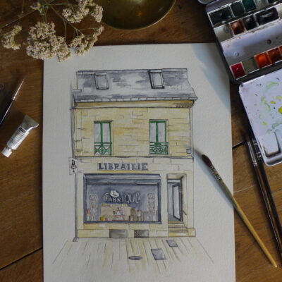 LA LIBRAIRIE - Grand'Air