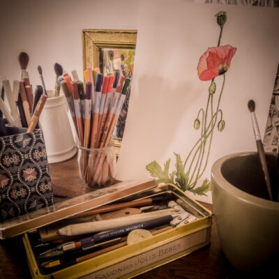 MON ATELIER D'ILLUSTRATRICE - GRAND'AIR