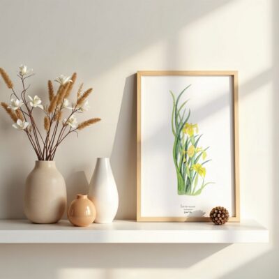 AFFICHE IRIS DES MARAIS -GRAND'AIR