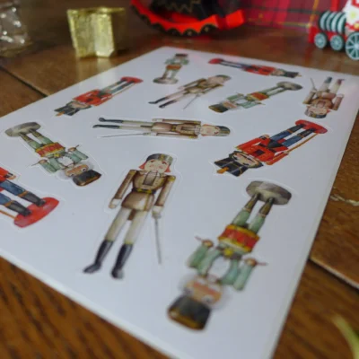 Stickers Casse-Noisettes - Grand'Air