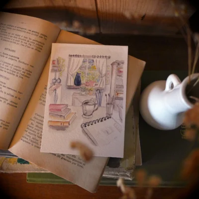 Chat derrière les carreaux - Grand'Air