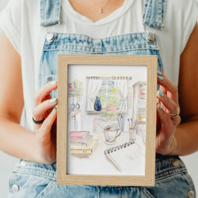 Chat derrière les carreaux - Grand'Air