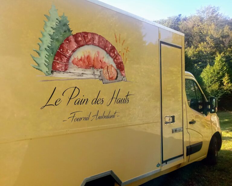 Logo Le Pain des Hauts - Grand'Air