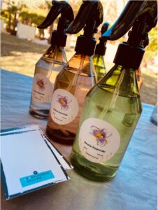 Illustration Hémérocalle pour Sésame - Grand'Air