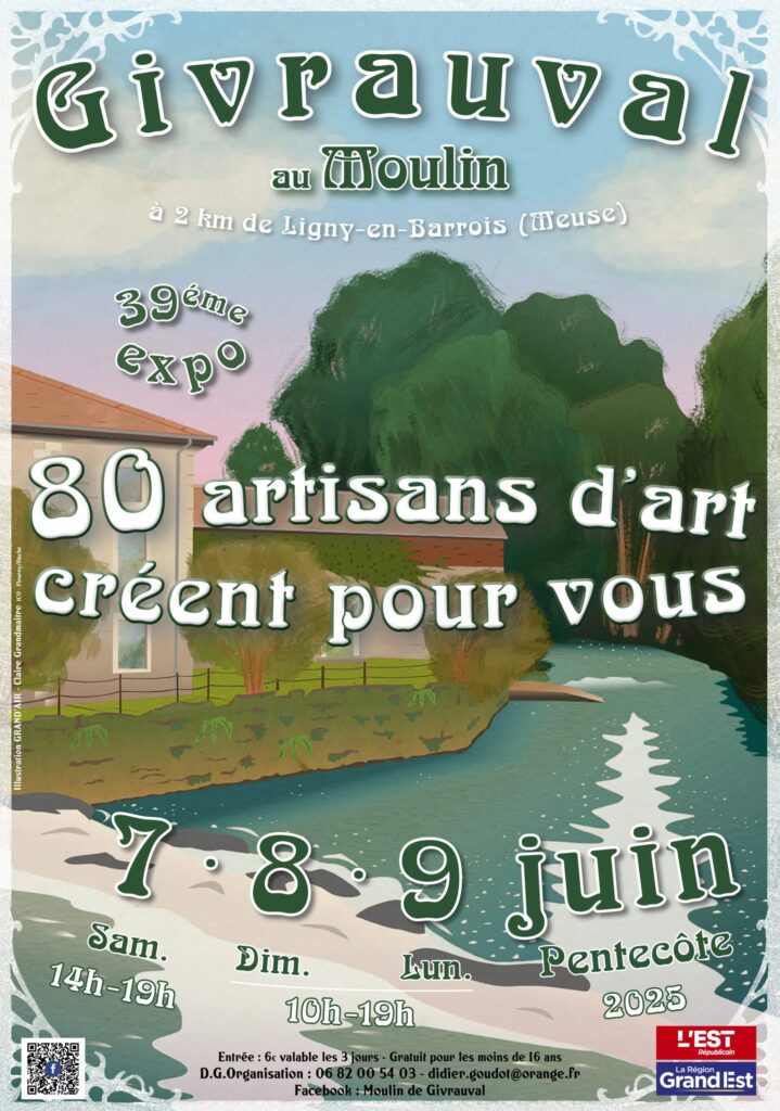 AFFICHE GIVRAUVAL 39e EDITION