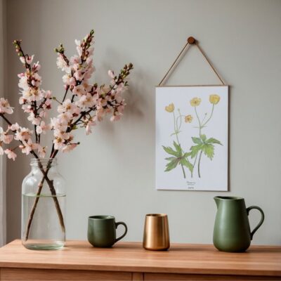 Affiche Bouton d'or - Grand'Air