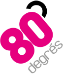 LOGO Les 80 degrés
